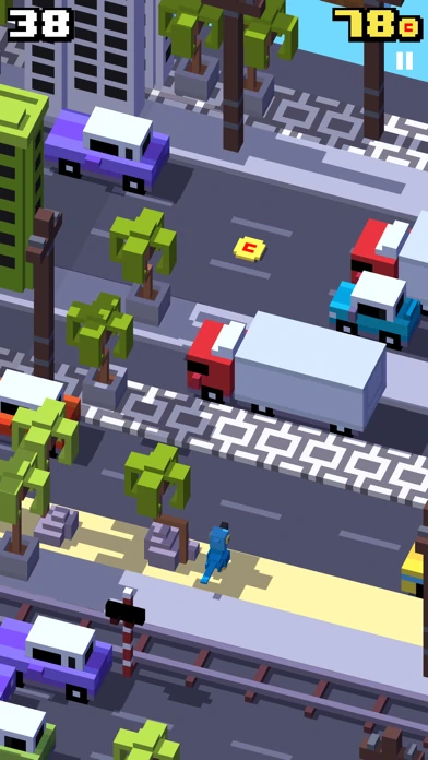 Crossy Road reference screenshot 3